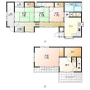 栃木市戸建の間取り画像