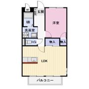 サンクレスト文津Bの間取り画像