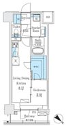 Urban Breeze 巣鴨の間取り画像