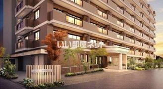 ラフィネ立川の外観画像