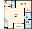 Jack hanazono Ⅰの間取り画像