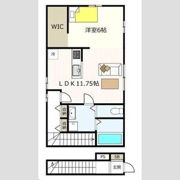フォルテッツア城南の間取り画像