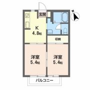 ディアス安積Bの間取り画像