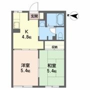 メゾン泉の間取り画像