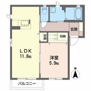 プリムローズAの間取り画像