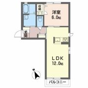 コンフォールの間取り画像