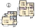 メゾン高須台の間取り画像