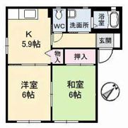 レジデンス新涯 E棟の間取り画像