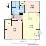 エスポワールホリIIの間取り画像
