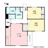 プリンセス・ガーデン秀蘭 A棟の間取り画像