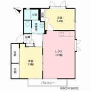 サニーパル B棟の間取り画像