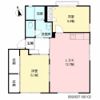 レカレクシャンT・K B棟の間取り画像