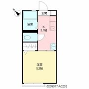 ディアス後藤の間取り画像