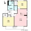 レグルス II棟の間取り画像