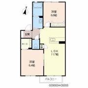 ラ シエロ C棟の間取り画像