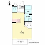 シャーメゾンベシーノ佐大 C棟の間取り画像