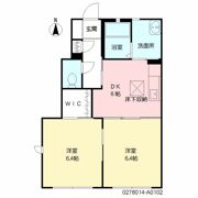 ソレイユ新郷IIの間取り画像