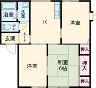 サンフラワー武蔵野台 C棟の間取り画像