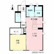シャーメゾンYUKIの間取り画像
