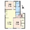 シャーメゾンはまぎりの間取り画像