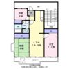 メゾンベール桜台の間取り画像