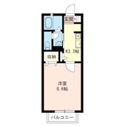 ソラティーオ座間の間取り画像