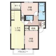 グレイスタウンCの間取り画像
