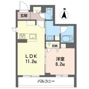 ティエリテの間取り画像