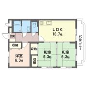 アムールの間取り画像
