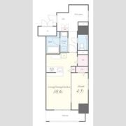 ルフレイユ 泉 久屋大通公園の間取り画像