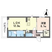 アレグリアの間取り画像