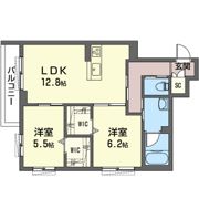 クレシアの間取り画像