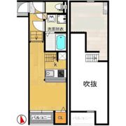 プレジール仙台の間取り画像