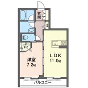 リヒトレンテの間取り画像