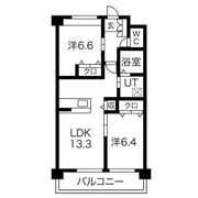 トワエモワの間取り画像