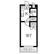 エクセレンス浄水の間取り画像