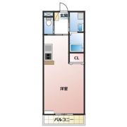 カーナ若宮の間取り画像