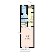 S268の間取り画像