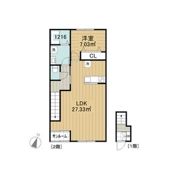 ベレッツァ伊坂台の間取り画像