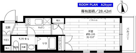 ステージファースト宮崎台の間取り画像