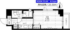ステージファースト両国南アジールコートの間取り画像