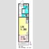 BAU美田園の間取り画像