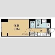 キャンパティオ米ケ袋の間取り画像