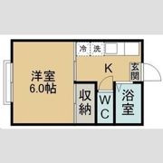 ヴィラ川内の間取り画像