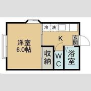 ヴィラ川内の間取り画像