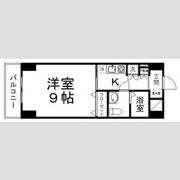 Y’s南鍛冶町の間取り画像