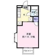 コーポベルⅡの間取り画像