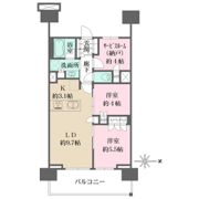 ザ・パークハウス亀戸九丁目の間取り画像