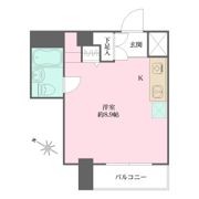 サイプレス北新宿の間取り画像