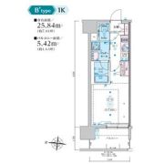 リヴシティ新栄の間取り画像